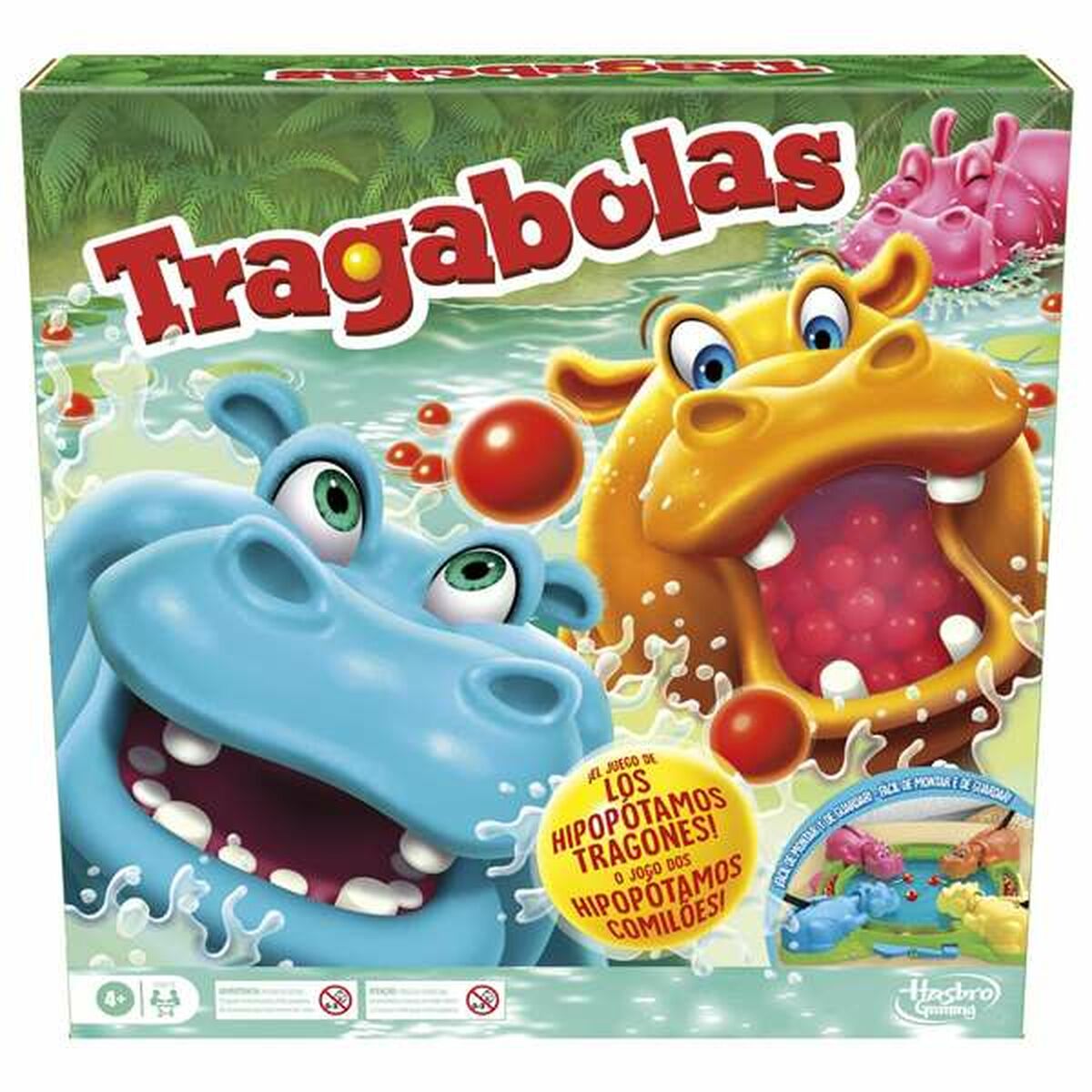 Joc de Masă Hasbro Tragabolas - Jucarii si jocuri, Jocuri și accesorii