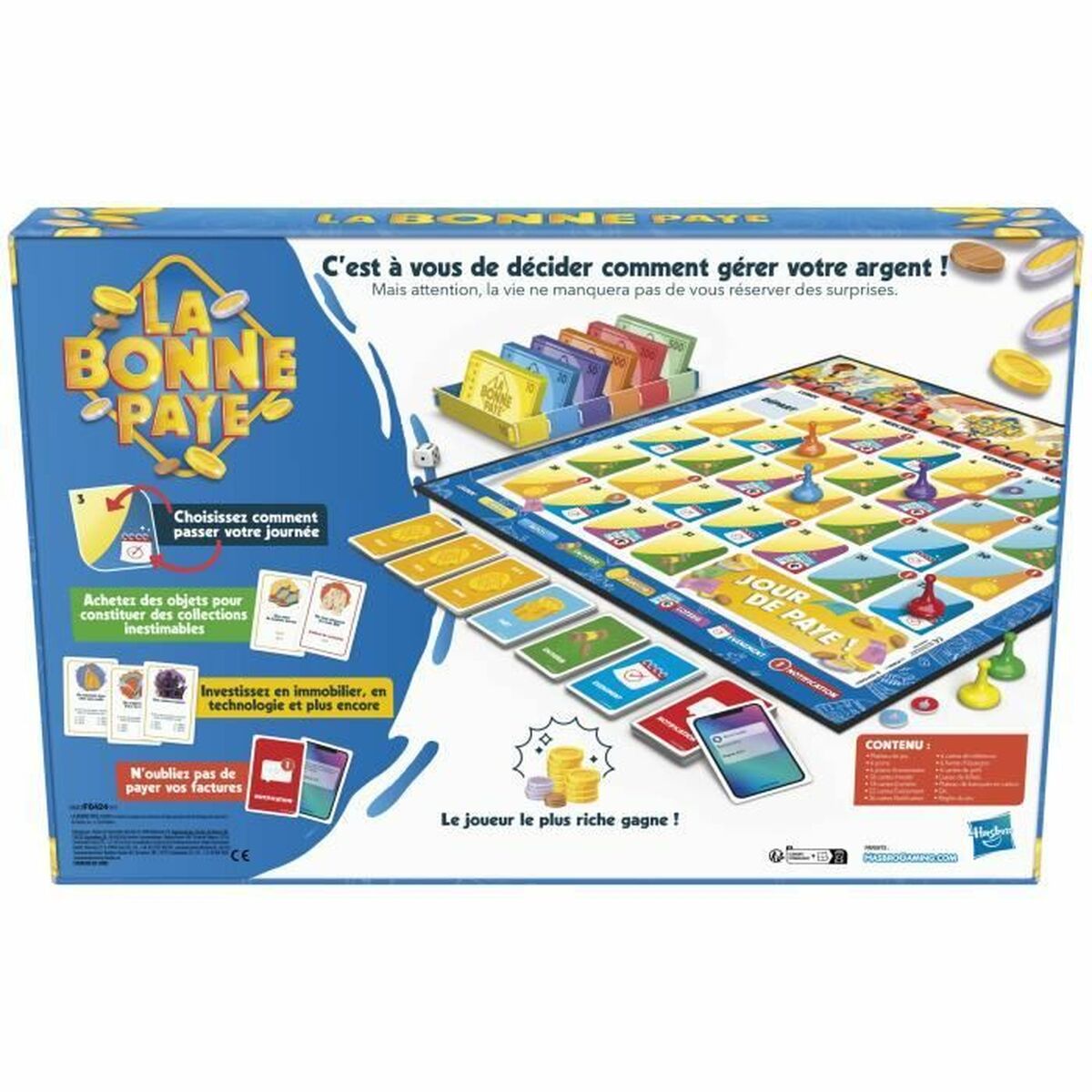 Joc de Masă Hasbro La Bonne Paye (FR) - Jucarii si jocuri, Jocuri și accesorii