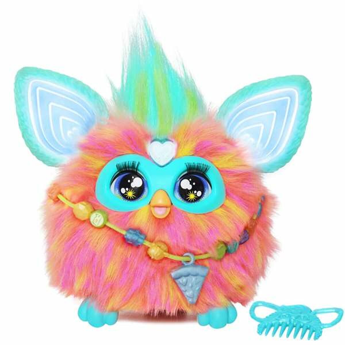 Jucărie de Pluș cu Sunet Hasbro Furby 13 x 23 x 23 cm - Jucarii si jocuri, Jucării de pluș