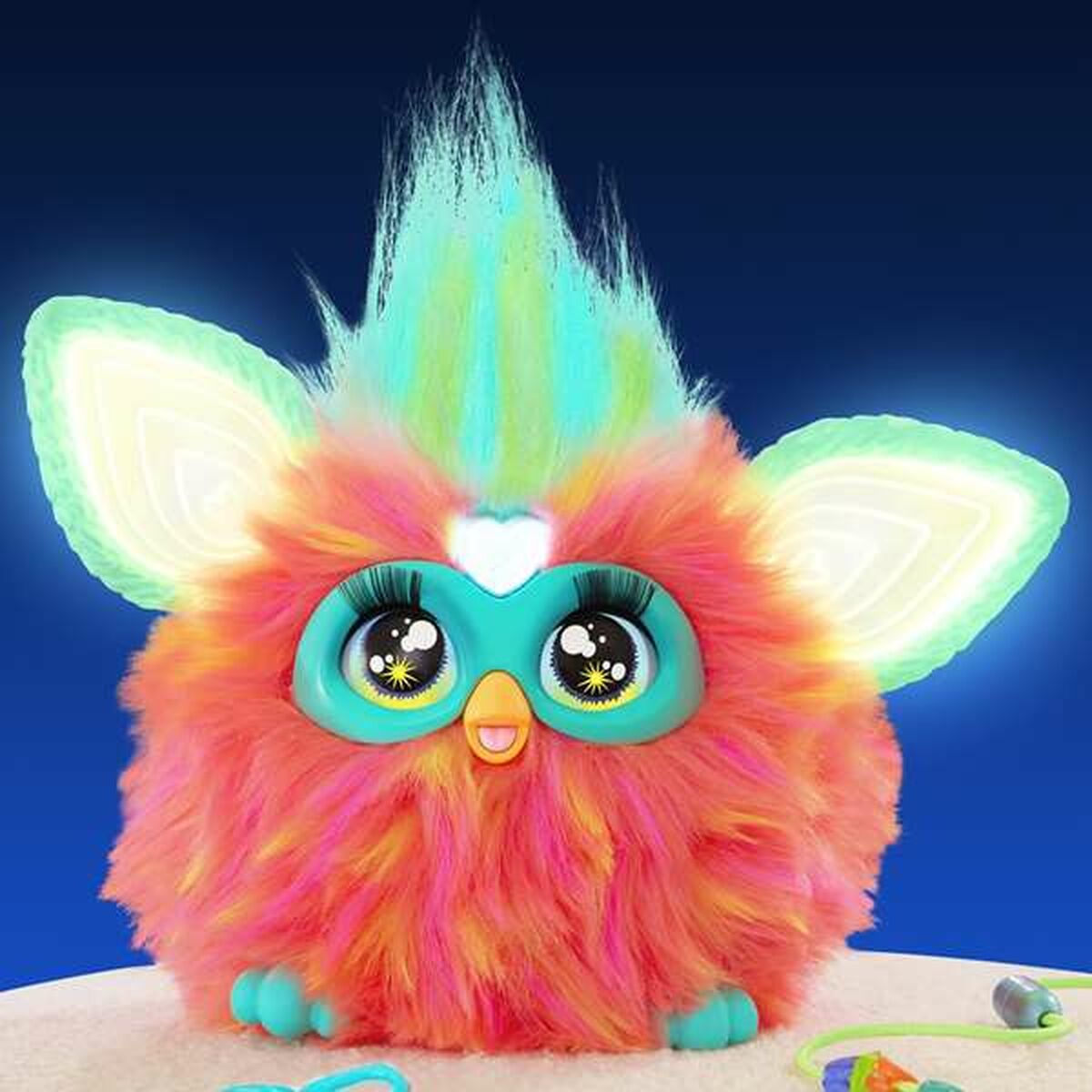 Jucărie de Pluș cu Sunet Hasbro Furby 13 x 23 x 23 cm - Jucarii si jocuri, Jucării de pluș
