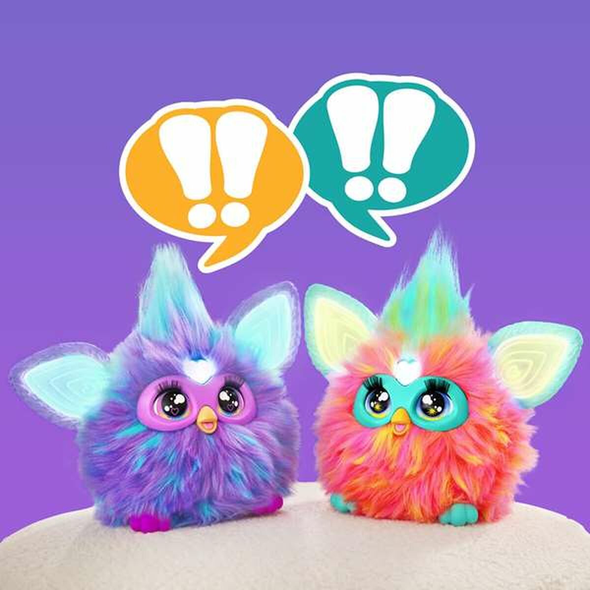 Jucărie de Pluș cu Sunet Hasbro Furby 13 x 23 x 23 cm - Jucarii si jocuri, Jucării de pluș