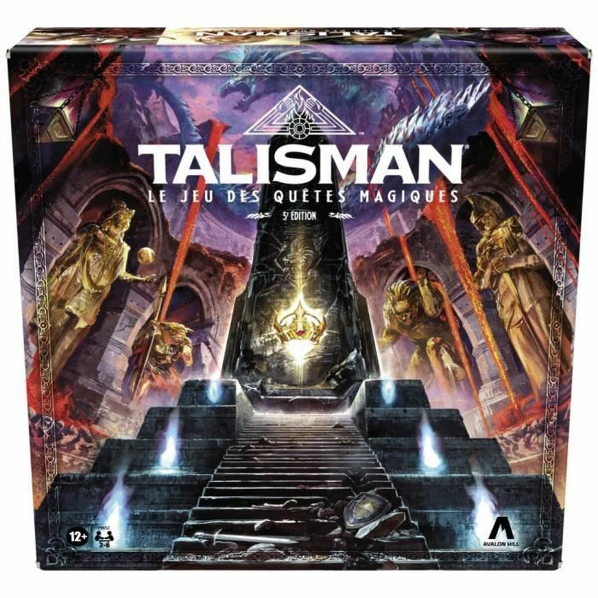 Joc de Masă Hasbro Talisman The Magic Quest Game - Jucarii si jocuri, Jocuri și accesorii