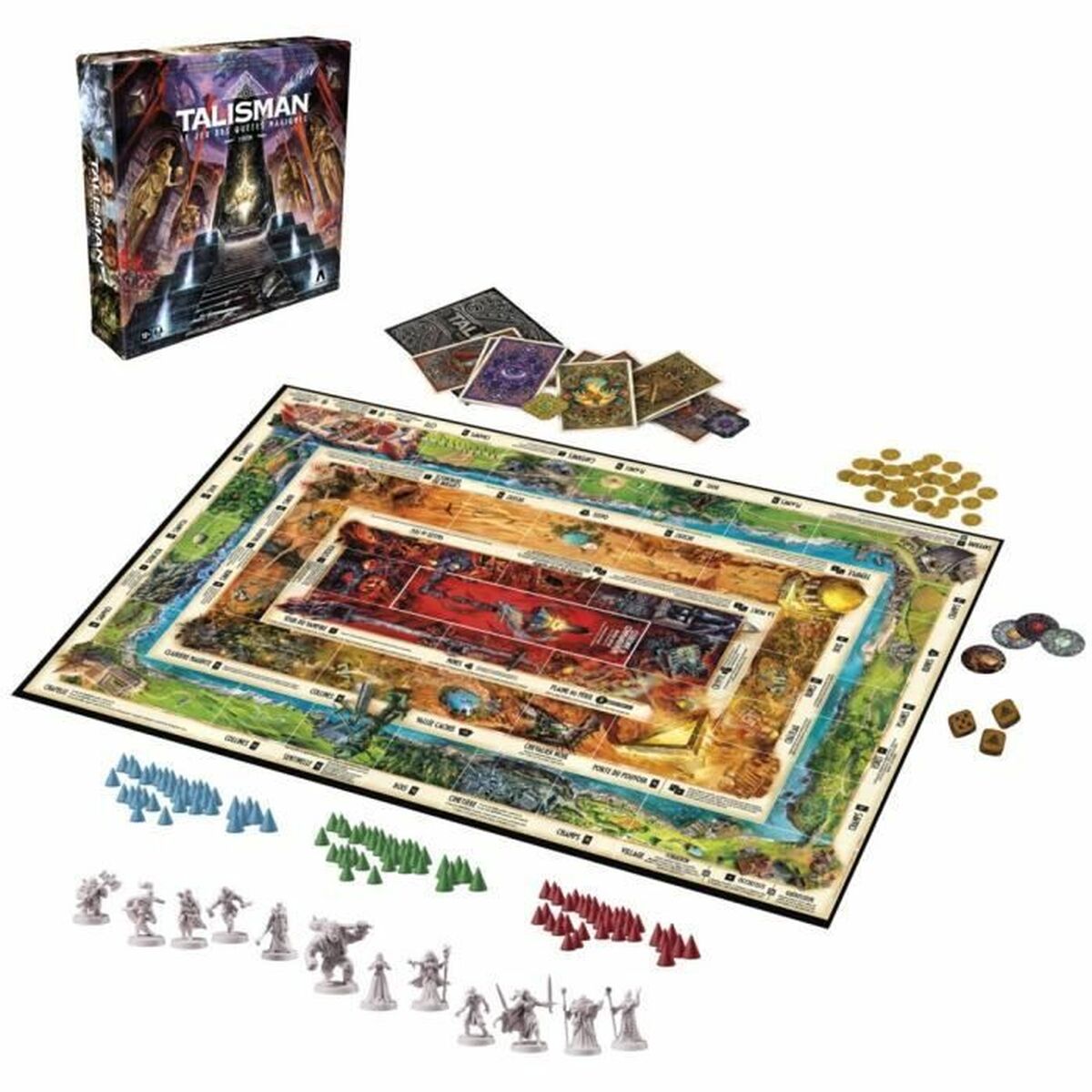 Joc de Masă Hasbro Talisman The Magic Quest Game - Jucarii si jocuri, Jocuri și accesorii