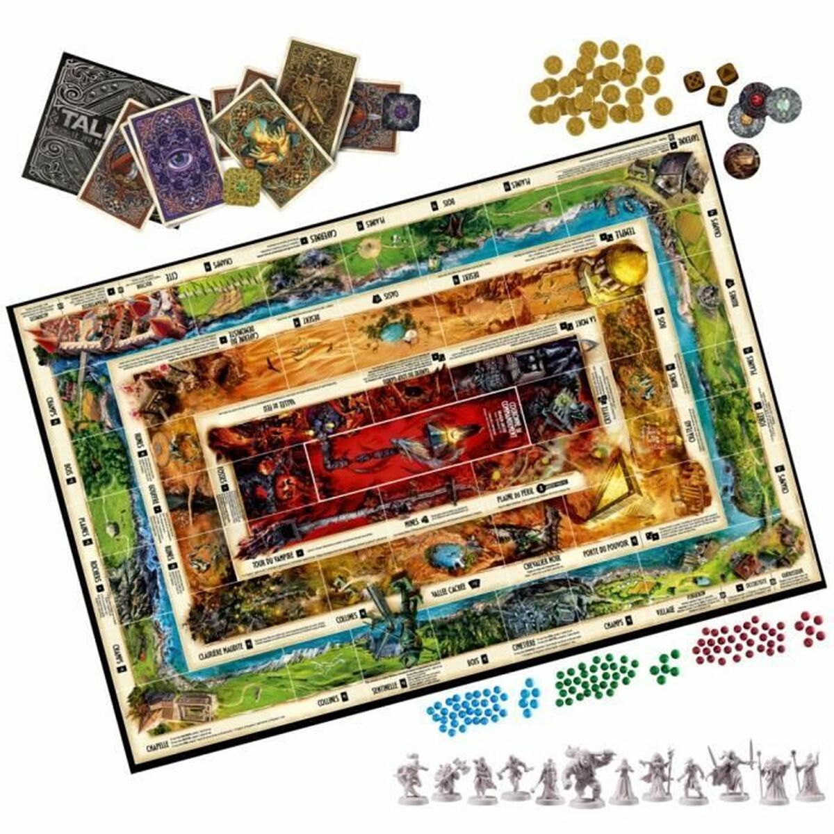 Joc de Masă Hasbro Talisman The Magic Quest Game - Jucarii si jocuri, Jocuri și accesorii
