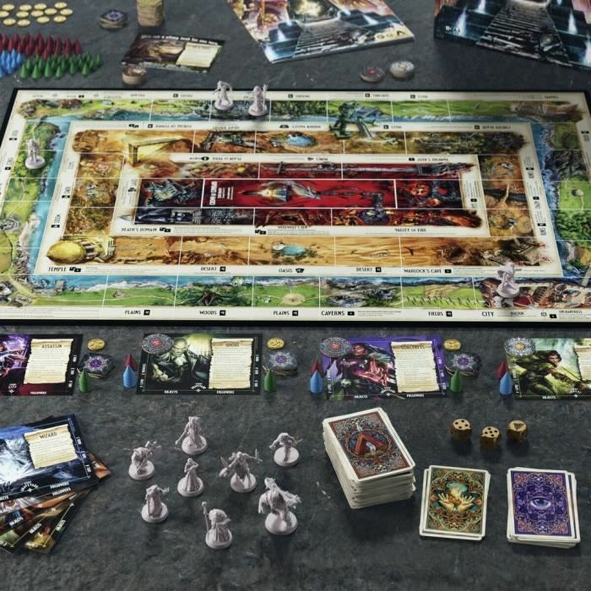 Joc de Masă Hasbro Talisman The Magic Quest Game - Jucarii si jocuri, Jocuri și accesorii