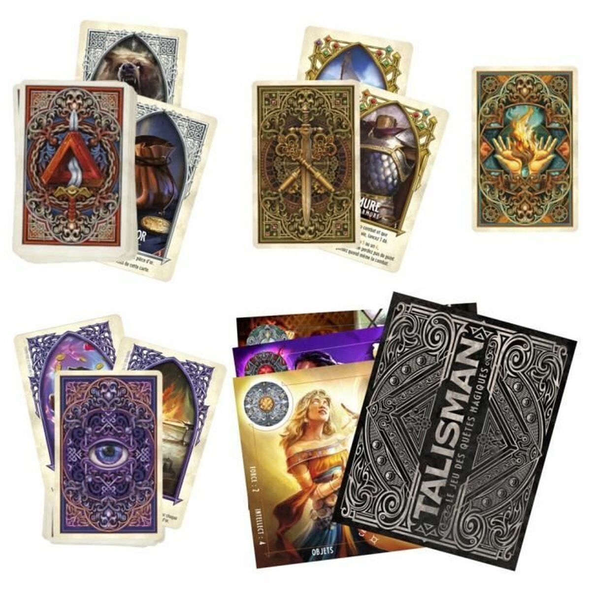 Joc de Masă Hasbro Talisman The Magic Quest Game - Jucarii si jocuri, Jocuri și accesorii