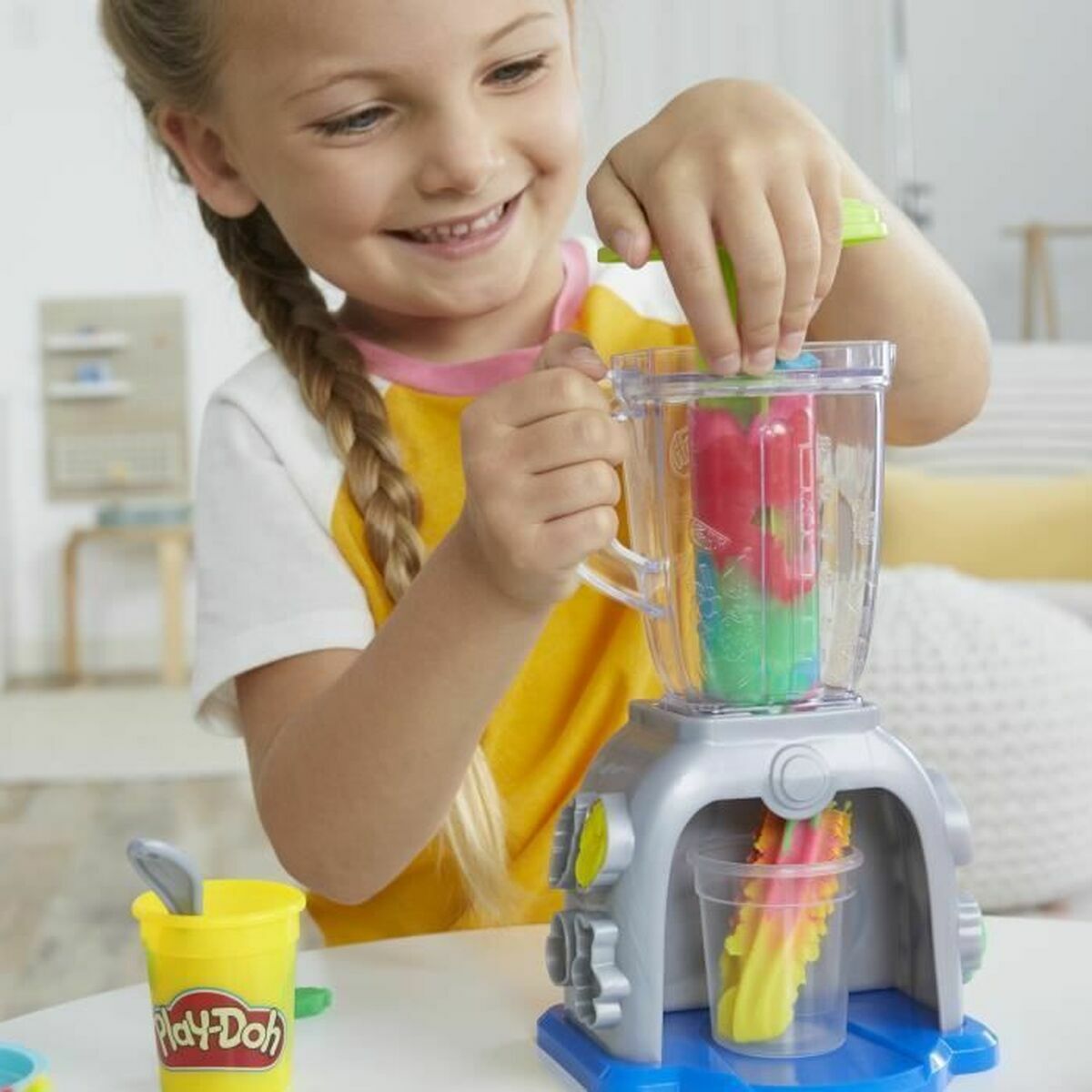 Joc de Plastilină Play-Doh Kitchen Verde - Jucarii si jocuri, Activități creative