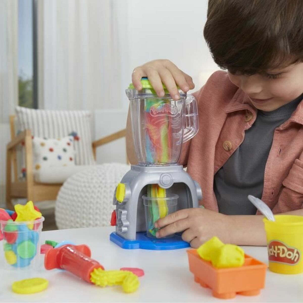 Joc de Plastilină Play-Doh Kitchen Verde - Jucarii si jocuri, Activități creative