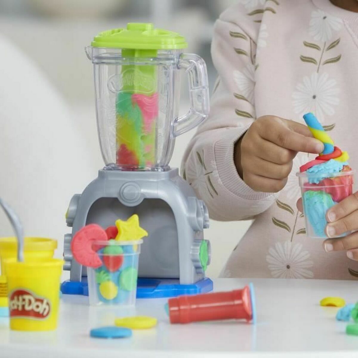 Joc de Plastilină Play-Doh Kitchen Verde - Jucarii si jocuri, Activități creative
