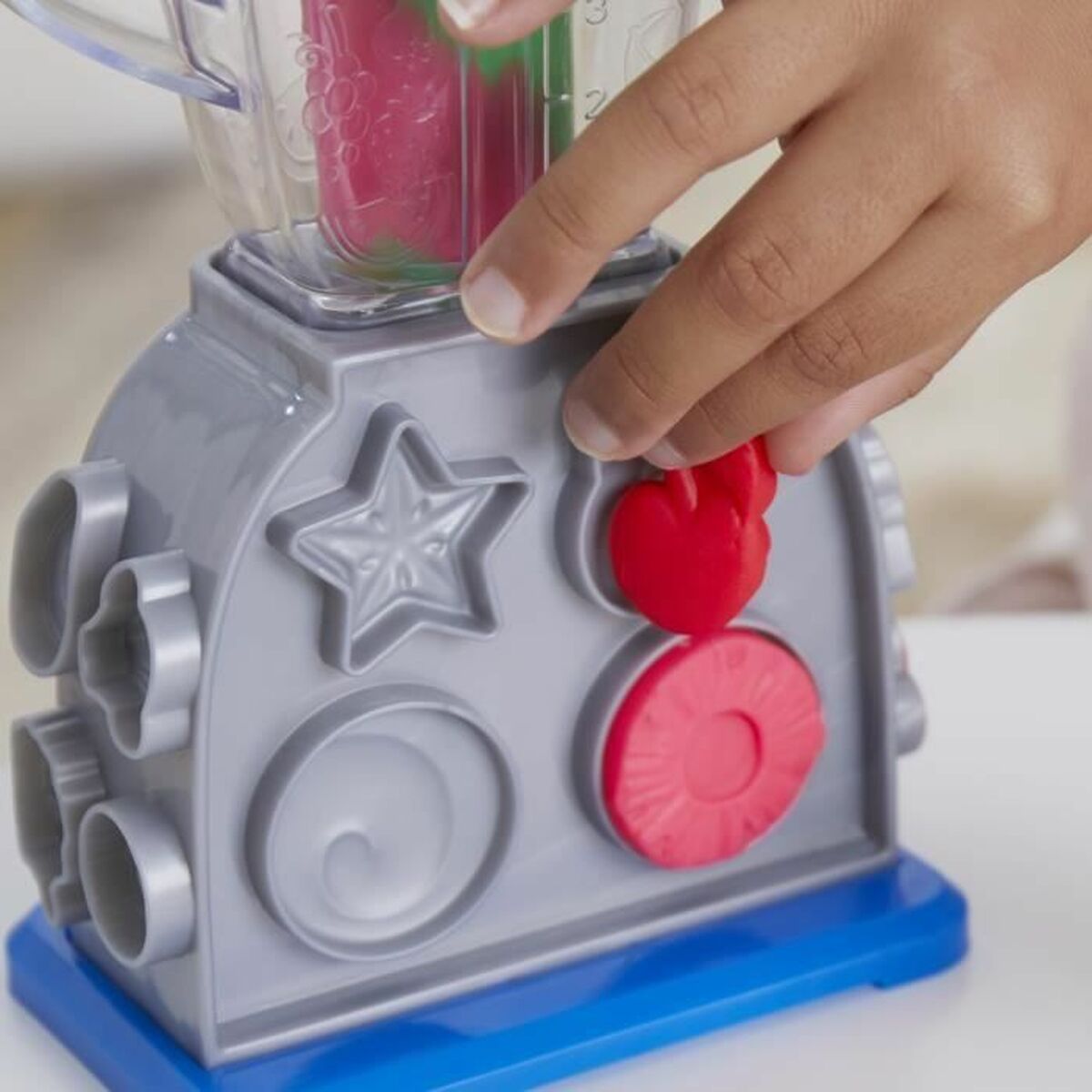 Joc de Plastilină Play-Doh Kitchen Verde - Jucarii si jocuri, Activități creative
