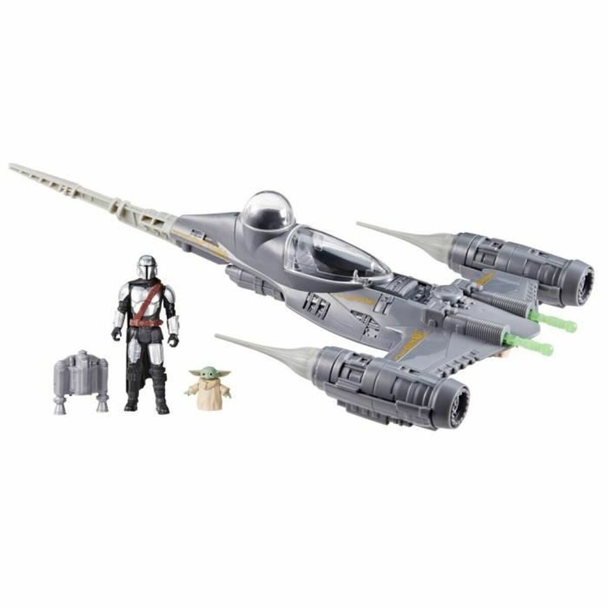 Playset Hasbro The Mandalorian's N-1 Starfighter - Jucarii si jocuri, Păpuși și figurine