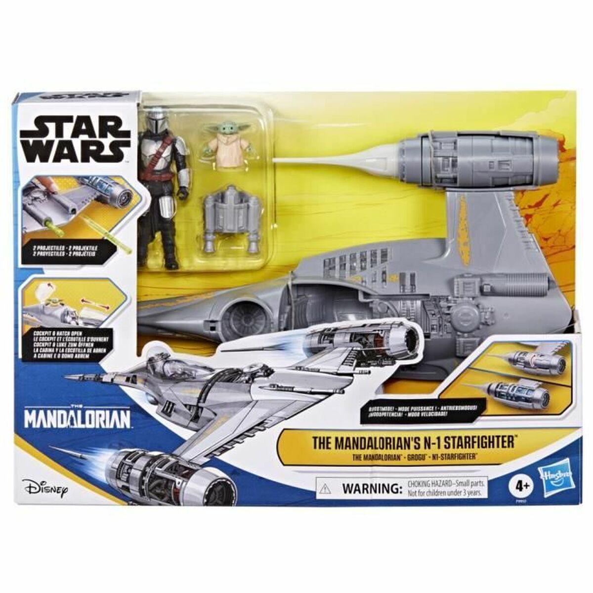 Playset Hasbro The Mandalorian's N-1 Starfighter - Jucarii si jocuri, Păpuși și figurine