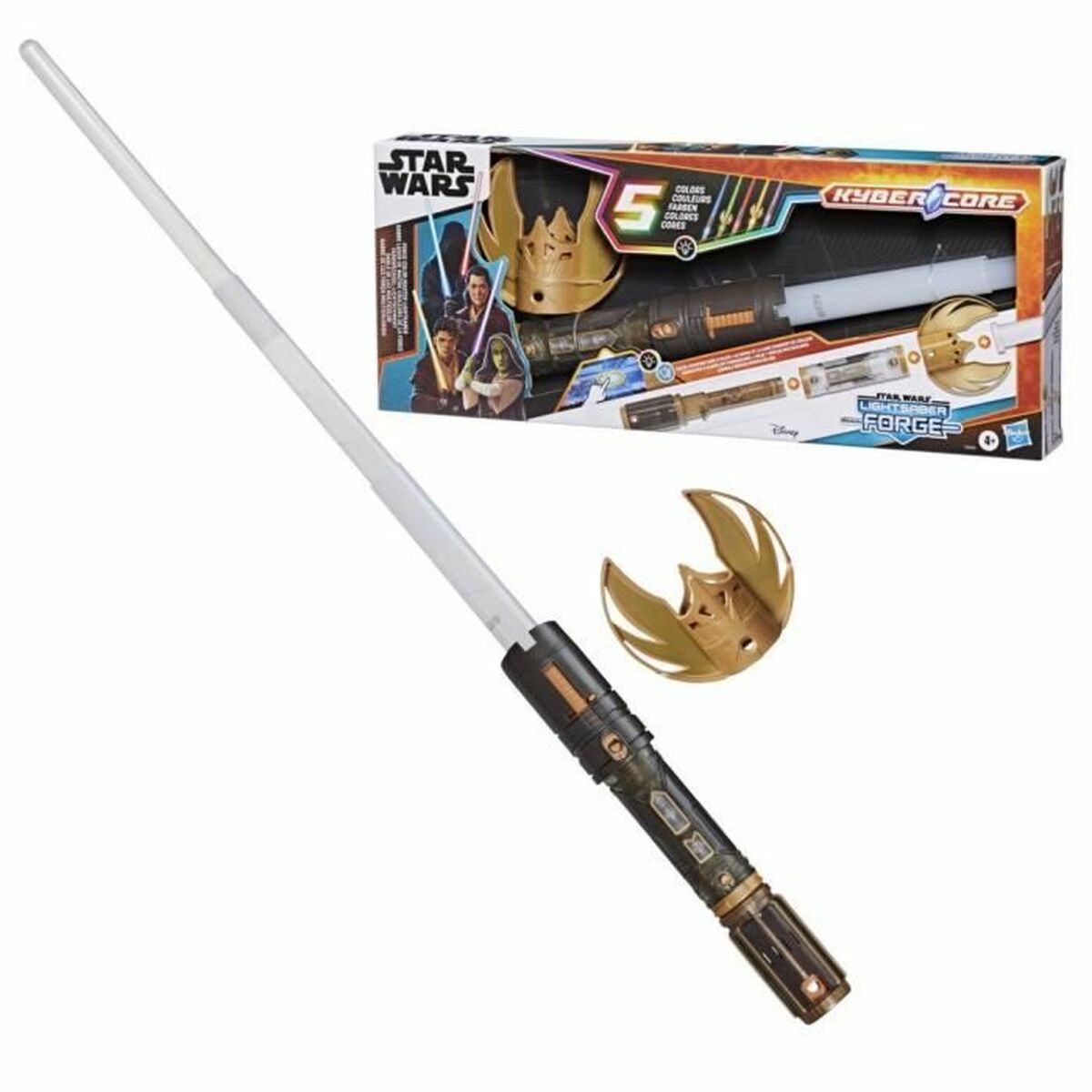 Playset Hasbro Master Force Colors Lightsaber - Jucarii si jocuri, Păpuși și figurine