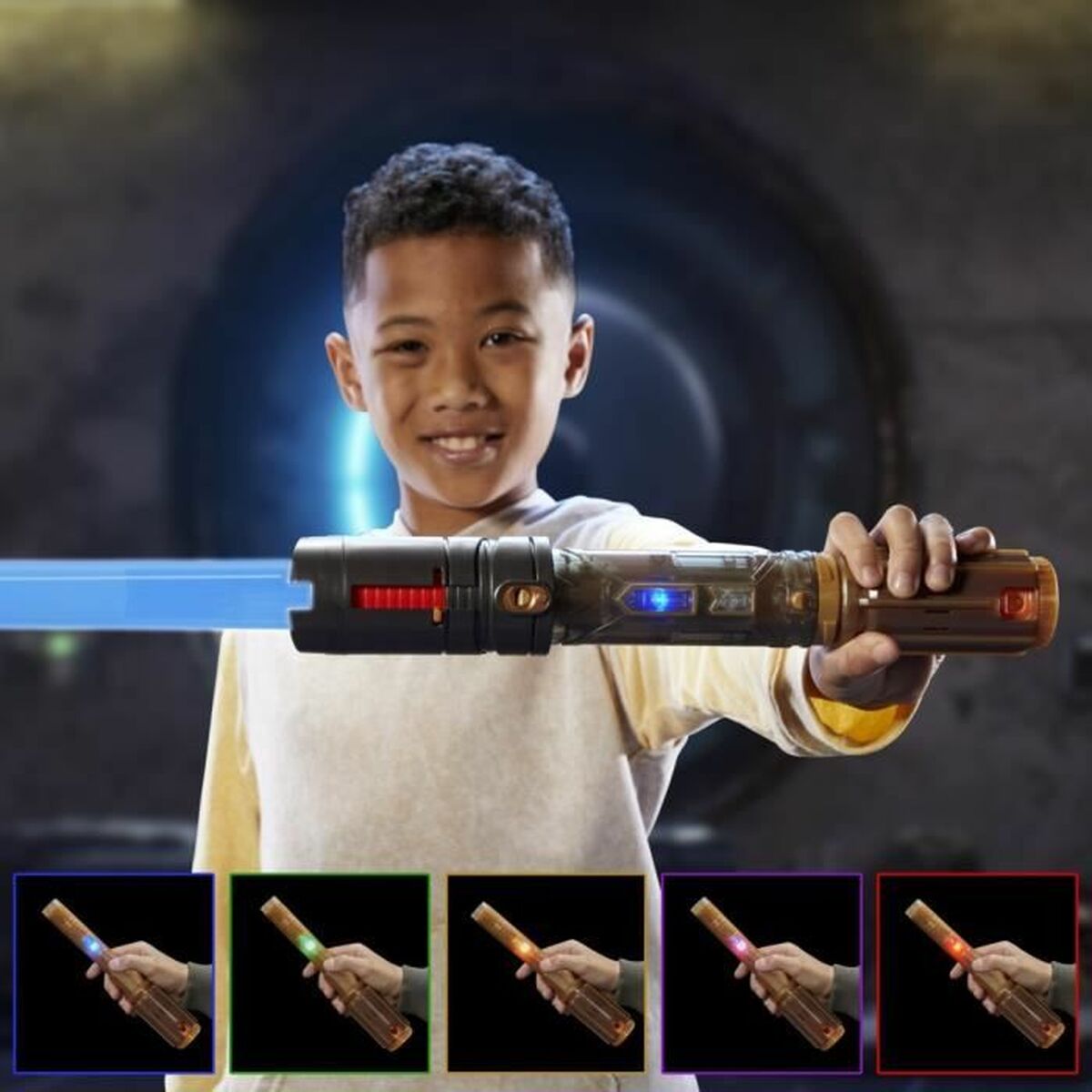 Playset Hasbro Master Force Colors Lightsaber - Jucarii si jocuri, Păpuși și figurine