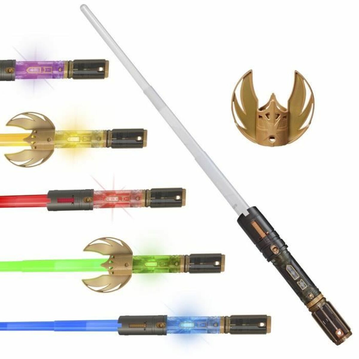 Playset Hasbro Master Force Colors Lightsaber - Jucarii si jocuri, Păpuși și figurine