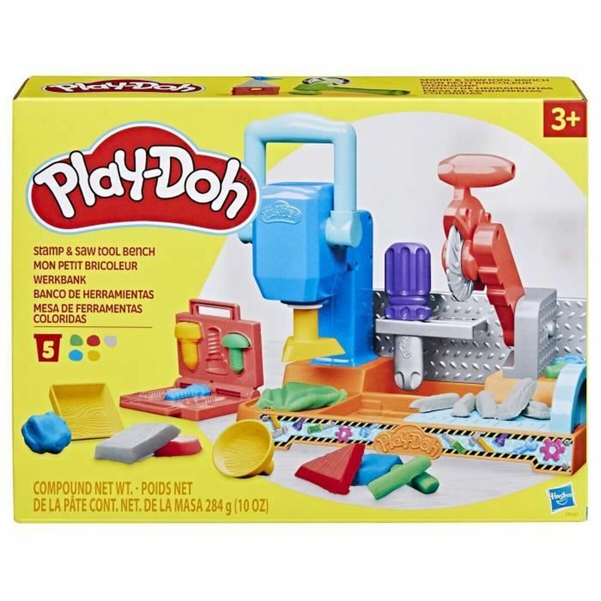 Joc de Plastilină Play-Doh Multicolor - Jucarii si jocuri, Activități creative