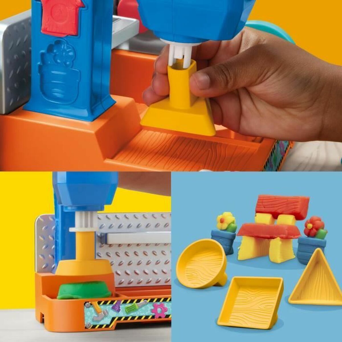 Joc de Plastilină Play-Doh Multicolor - Jucarii si jocuri, Activități creative