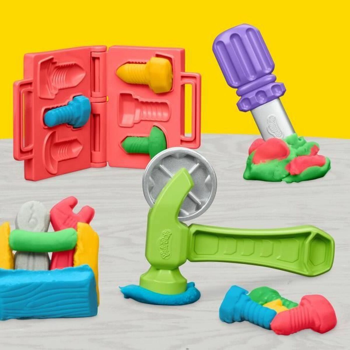 Joc de Plastilină Play-Doh Multicolor - Jucarii si jocuri, Activități creative