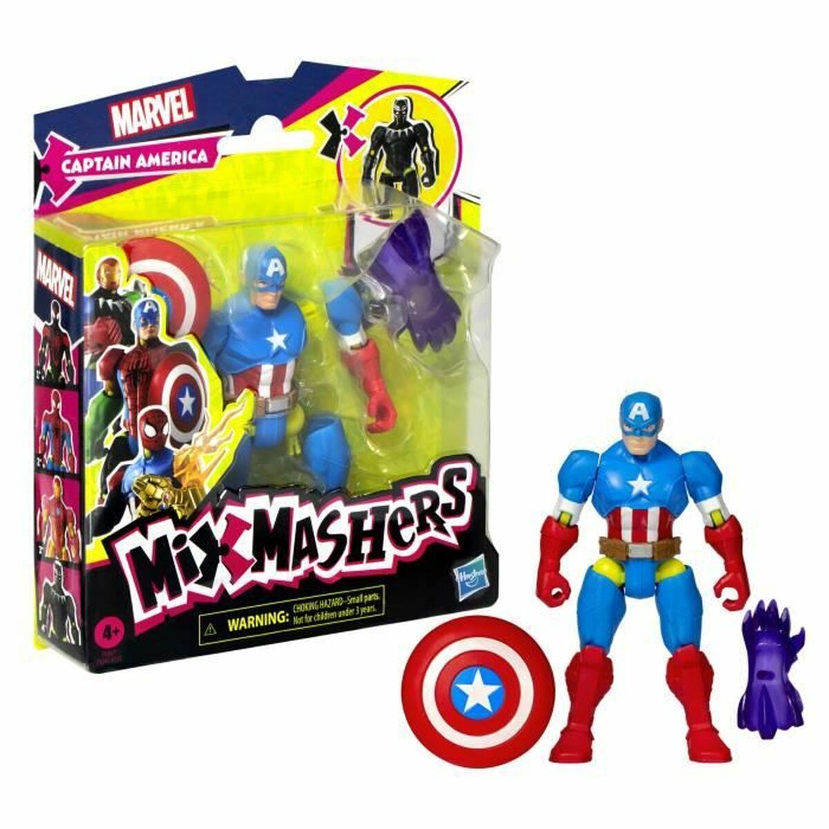 Figura îmbinată Hasbro Capitán América - Jucarii si jocuri, Păpuși și figurine