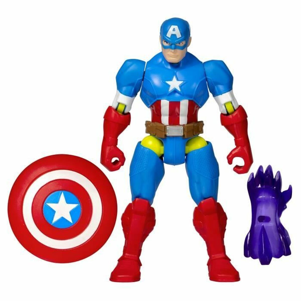 Figura îmbinată Hasbro Capitán América - Jucarii si jocuri, Păpuși și figurine