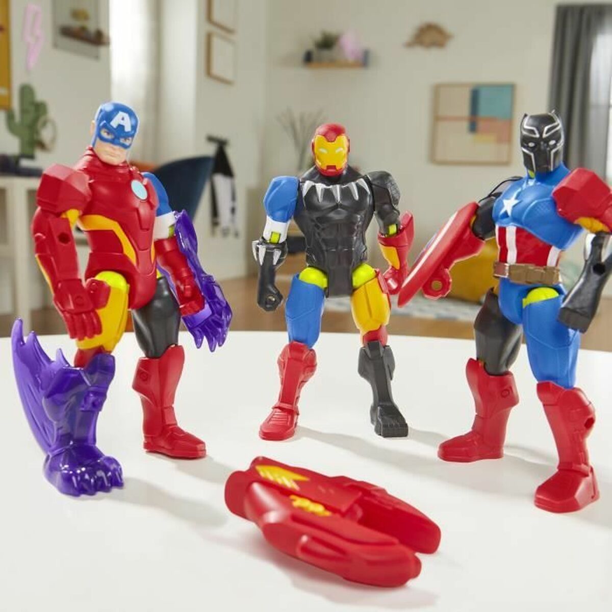 Figura îmbinată Hasbro Capitán América - Jucarii si jocuri, Păpuși și figurine