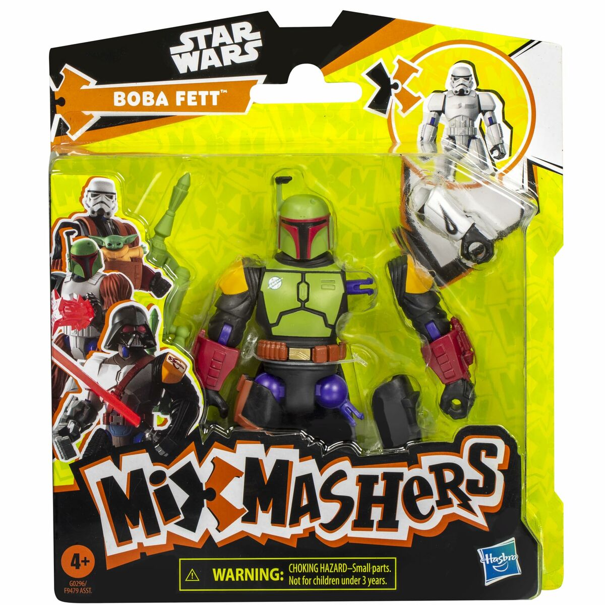 Figura îmbinată Hasbro Boba Fett - Jucarii si jocuri, Păpuși și figurine