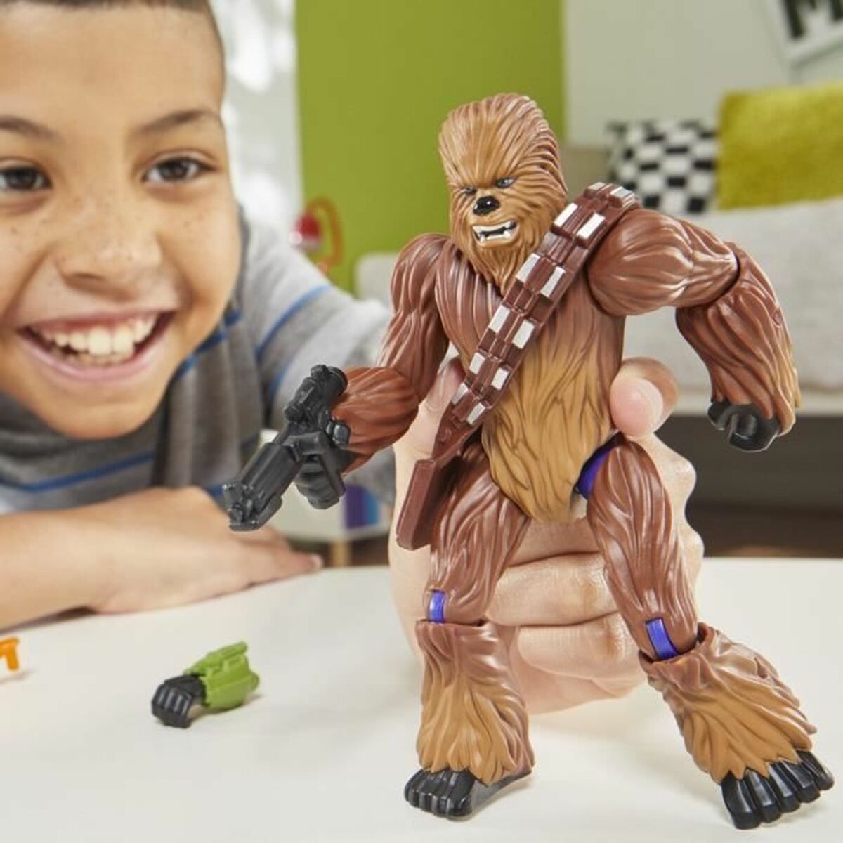 Figura îmbinată Hasbro MixMashers Chewbacca - Jucarii si jocuri, Păpuși și figurine