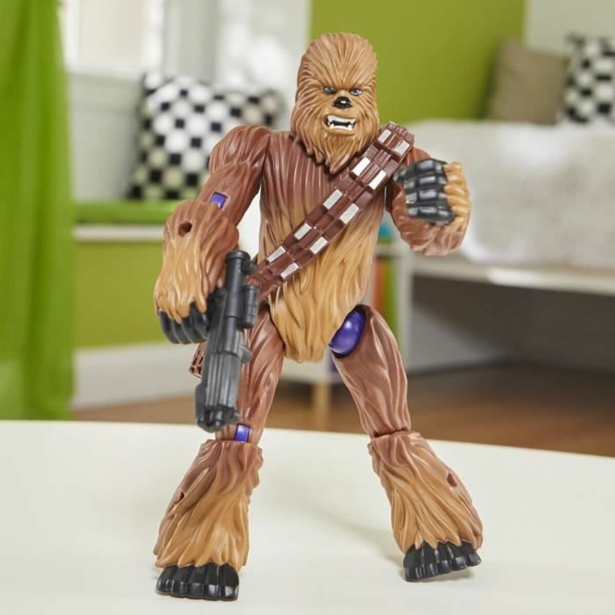 Figura îmbinată Hasbro MixMashers Chewbacca - Jucarii si jocuri, Păpuși și figurine