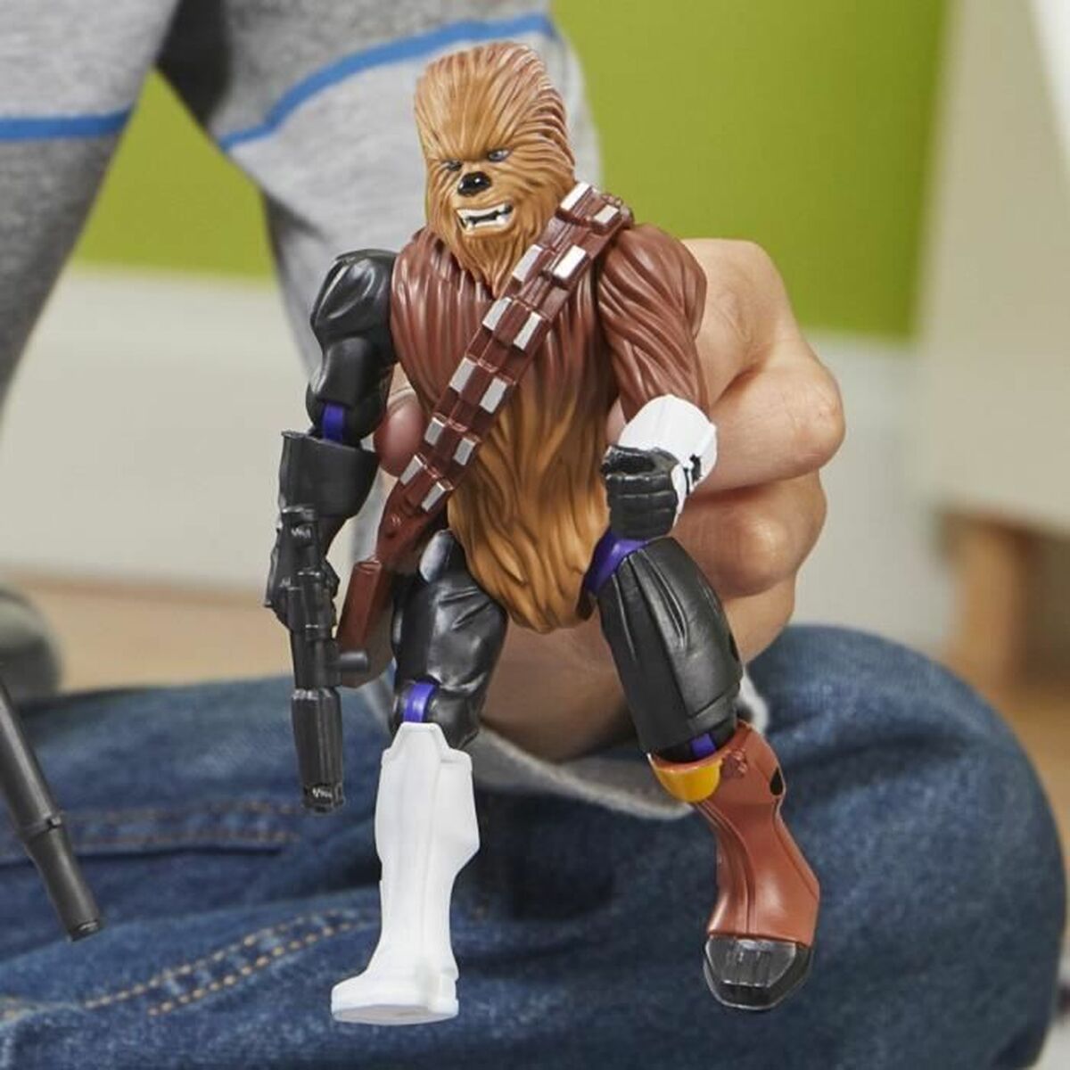 Figura îmbinată Hasbro MixMashers Chewbacca - Jucarii si jocuri, Păpuși și figurine
