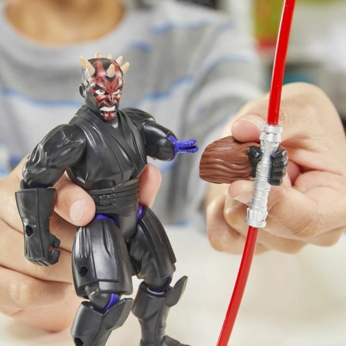 Figura îmbinată Hasbro MixMashers Darth Maul - Jucarii si jocuri, Păpuși și figurine