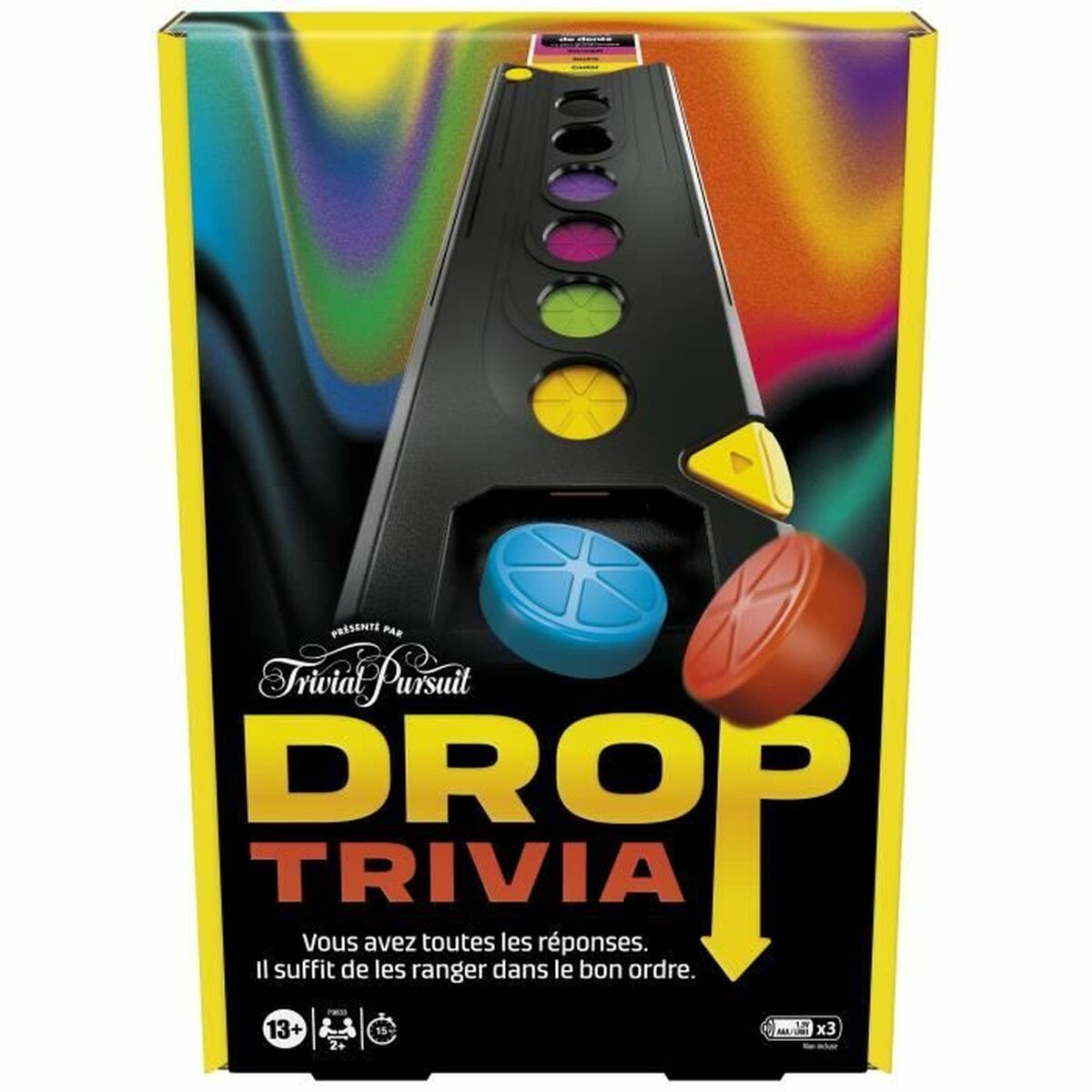 Joc de Masă Hasbro Drop Trivia - Jucarii si jocuri, Jocuri și accesorii