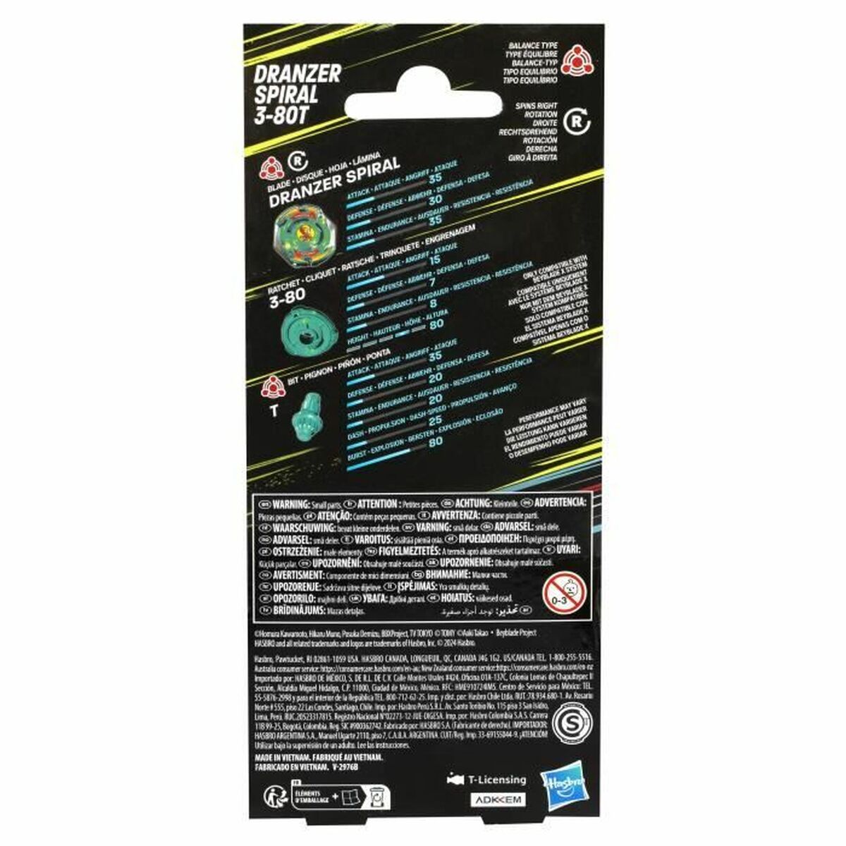 Figura îmbinată Hasbro Dranzer Spiral 3-80T Anniversary X-Over - Jucarii si jocuri, Păpuși și figurine