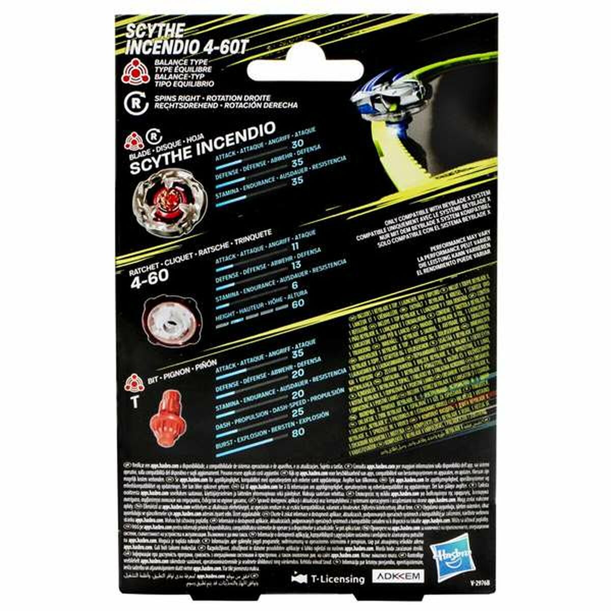 Titirez Beyblade X - Jucarii si jocuri, În aer liber și sport