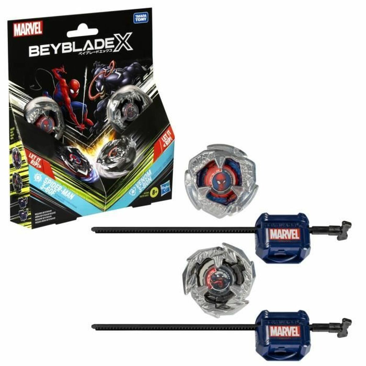 Playset Hasbro Spider-Man 3-60F vs. Venom 3-80N - Jucarii si jocuri, Păpuși și figurine