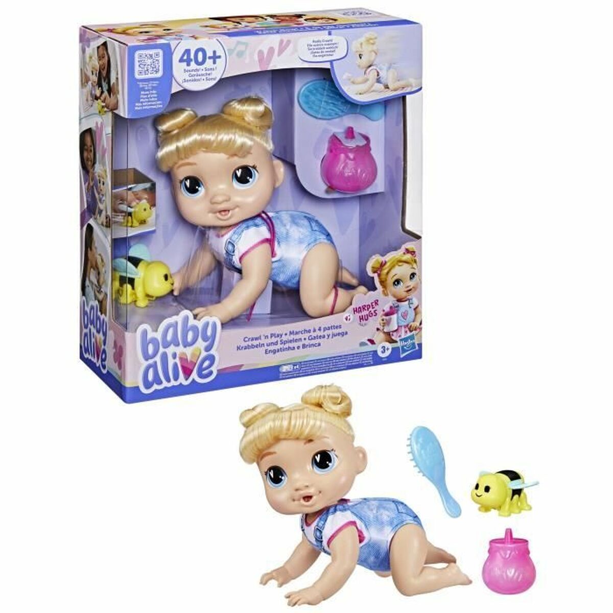 Păpușă Baby Alive - Jucarii si jocuri, Păpuși și accesorii