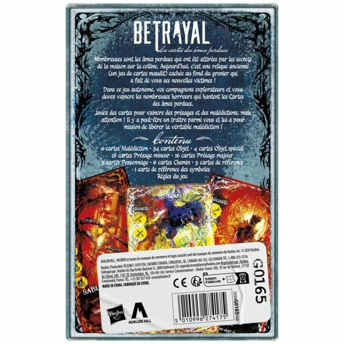 Joc de Masă Hasbro Betrayal - Jucarii si jocuri, Jocuri și accesorii
