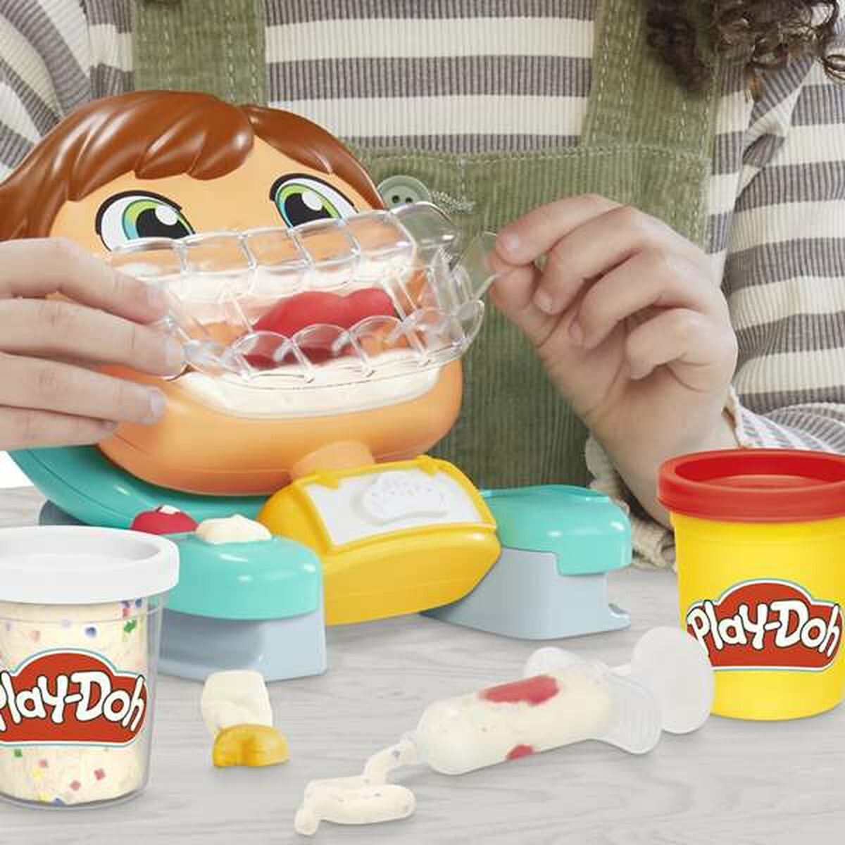 Set Dentist Play-Doh Dr Drill Hasbro - Jucarii si jocuri, Activități creative