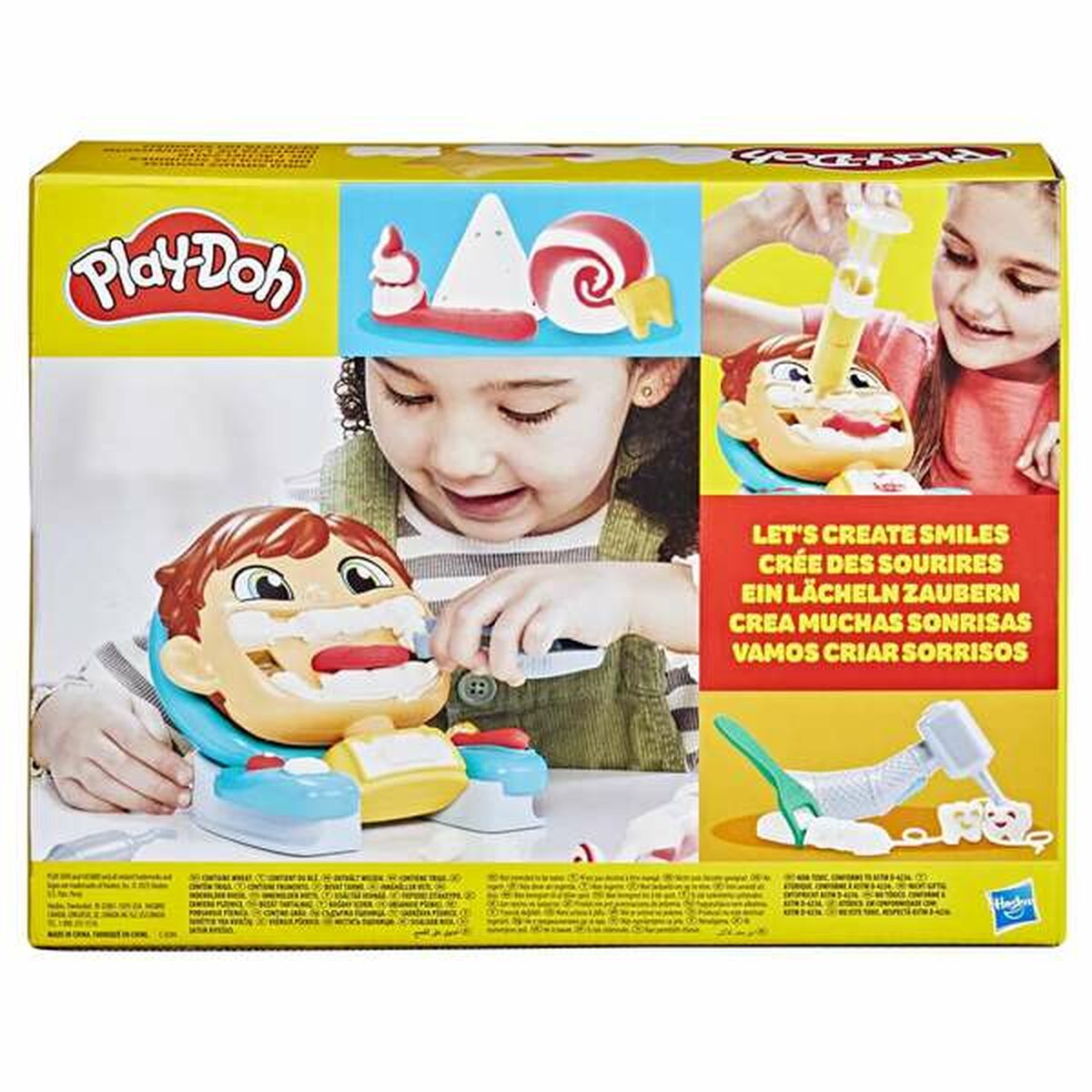 Set Dentist Play-Doh Dr Drill Hasbro - Jucarii si jocuri, Activități creative