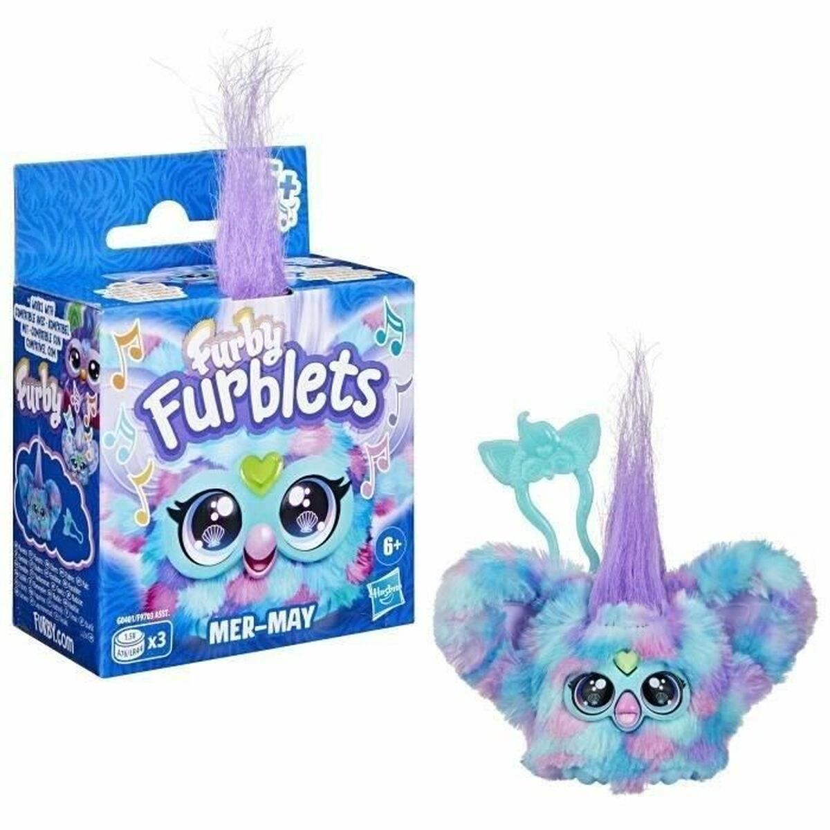 Jucărie de Pluș Hasbro Furblets Mer-May - Jucarii si jocuri, Jucării de pluș