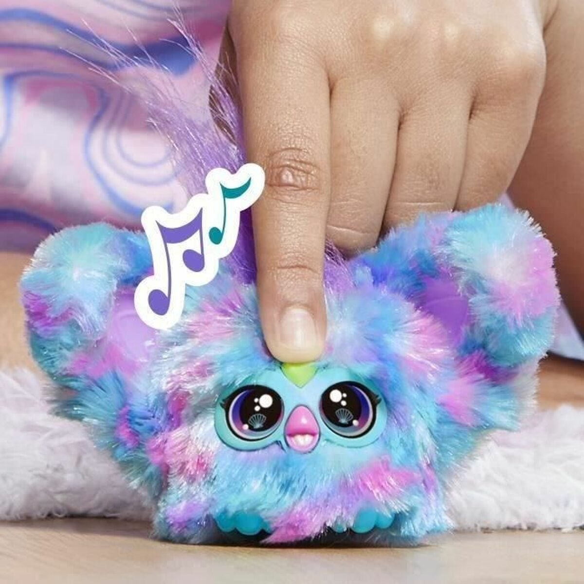 Jucărie de Pluș Hasbro Furblets Mer-May - Jucarii si jocuri, Jucării de pluș