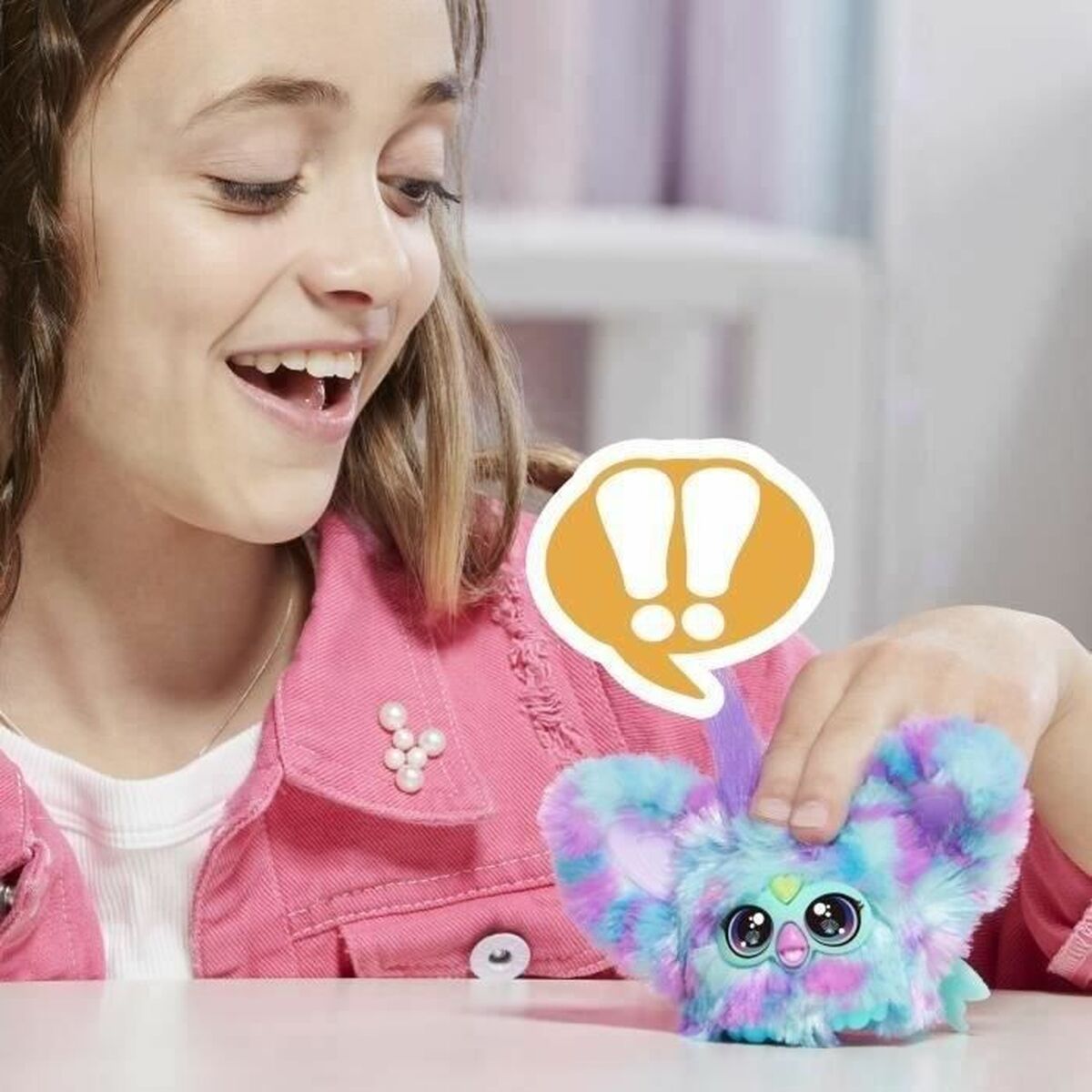 Jucărie de Pluș Hasbro Furblets Mer-May - Jucarii si jocuri, Jucării de pluș