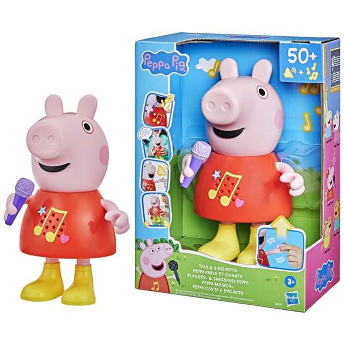 Jucărie muzicală Peppa Pig - Bebelus, Jucăriile copilăriei timpurii