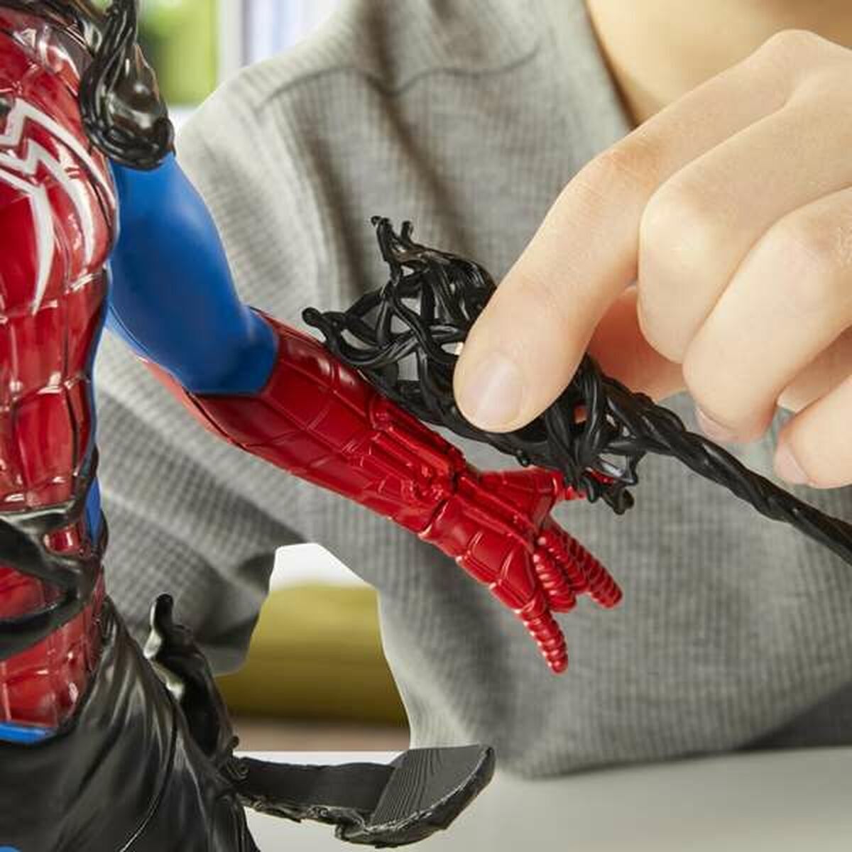 Figurine de Acțiune Spider-Man Venomversus 27cm - Jucarii si jocuri, Păpuși și figurine