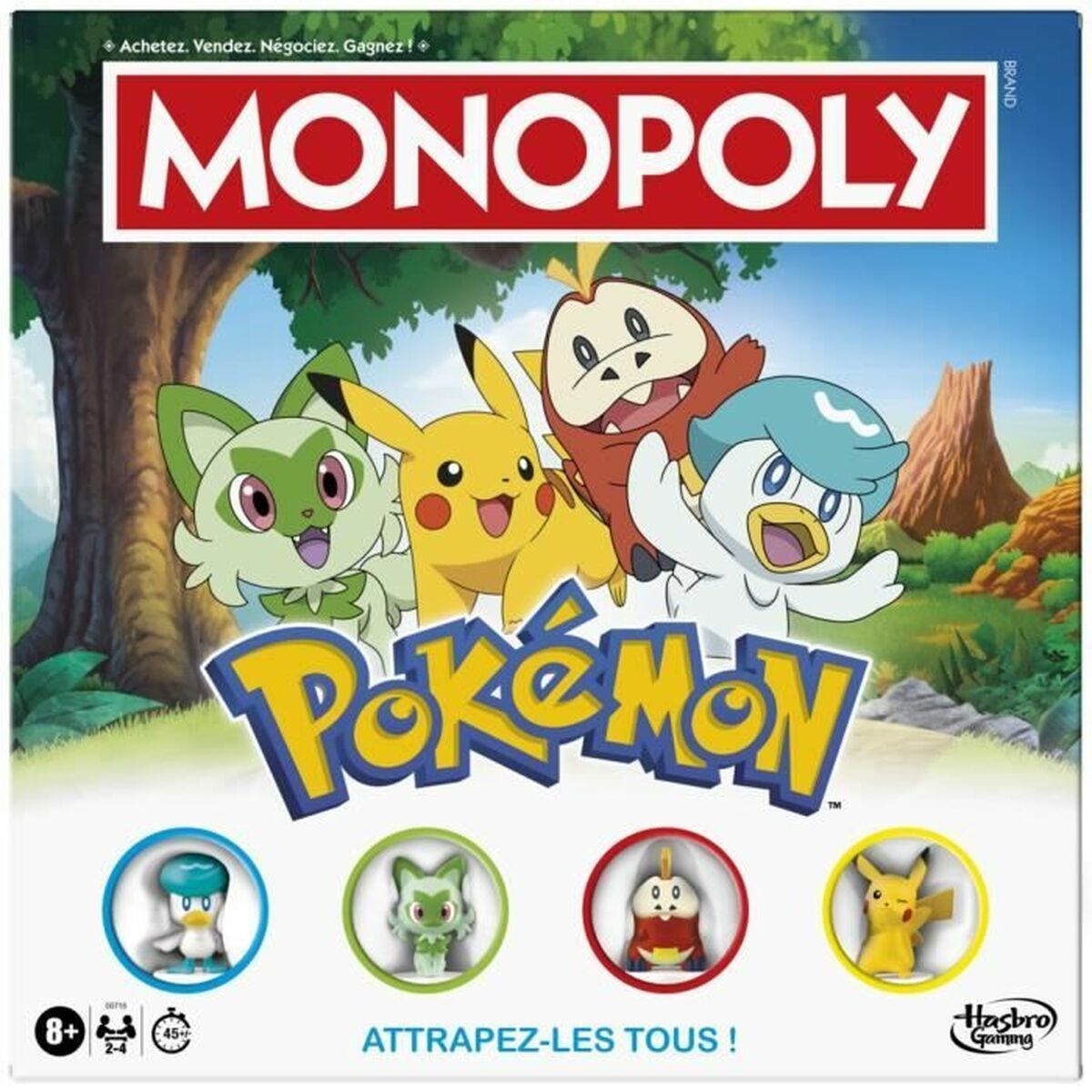 Joc de Masă Monopoly Pokemon - Jucarii si jocuri, Jocuri și accesorii