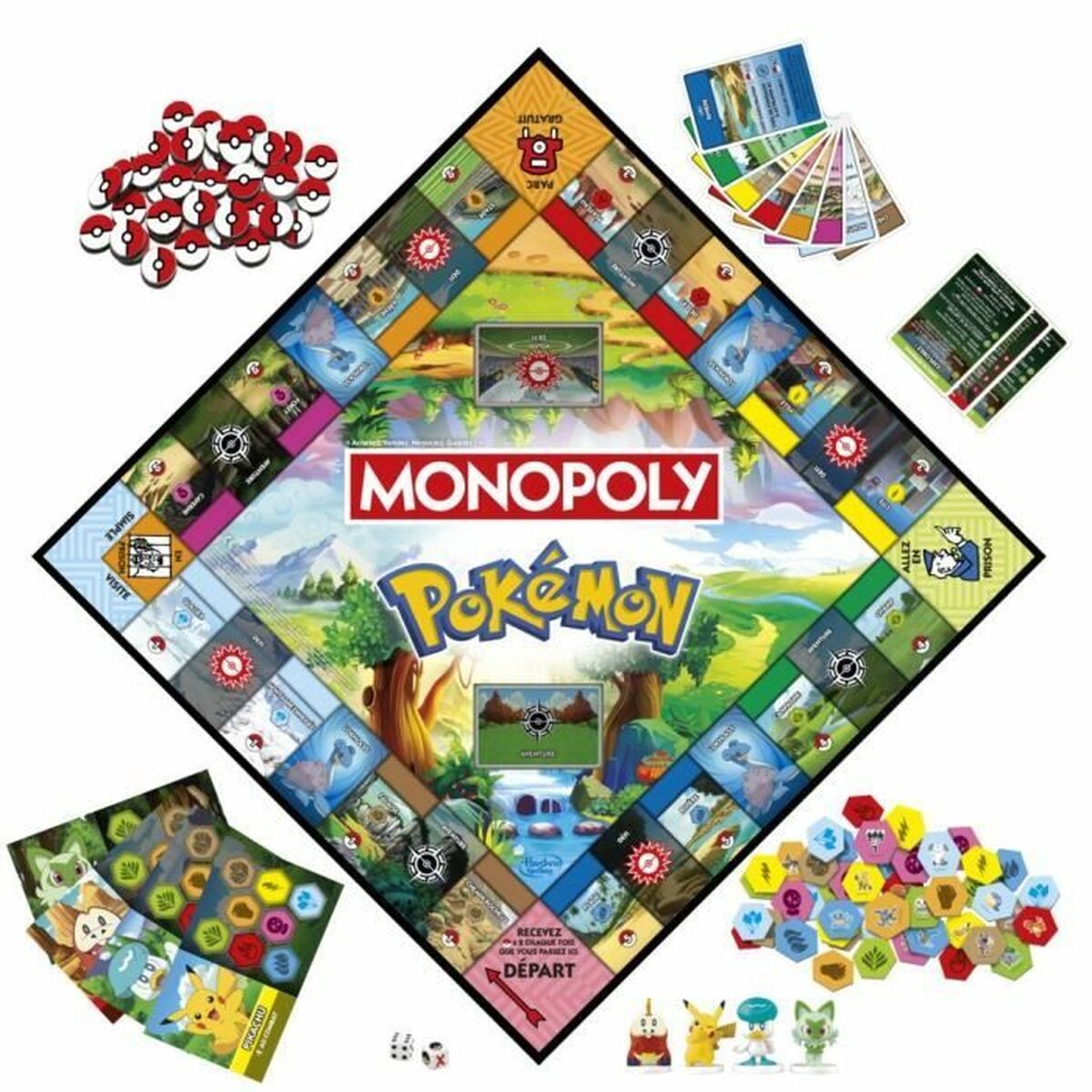 Joc de Masă Monopoly Pokemon - Jucarii si jocuri, Jocuri și accesorii