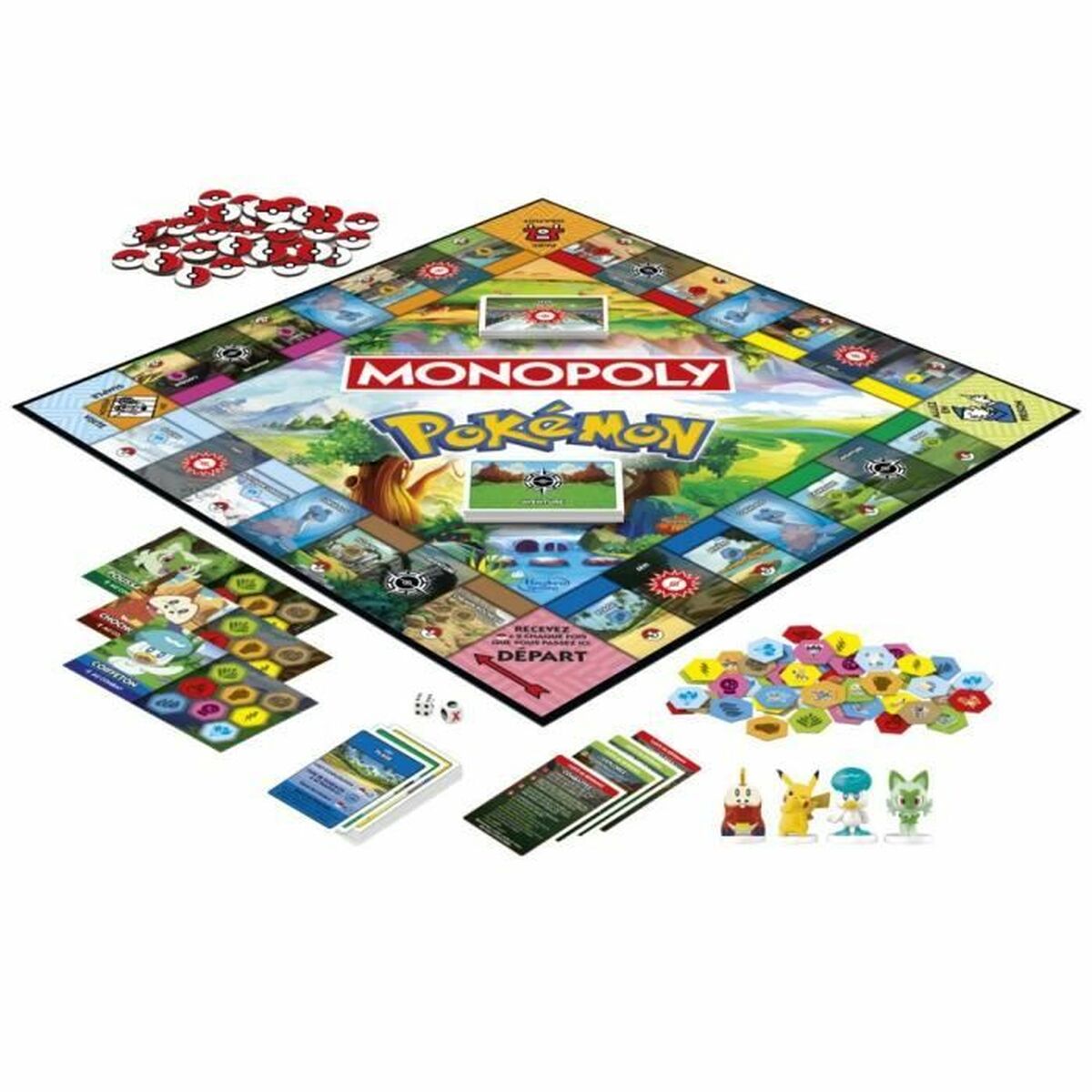 Joc de Masă Monopoly Pokemon - Jucarii si jocuri, Jocuri și accesorii