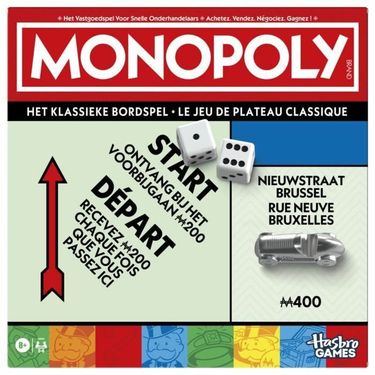 Joc de Masă Monopoly Hasbro Games - Jucarii si jocuri, Jocuri și accesorii