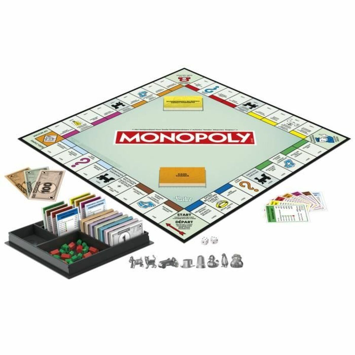 Joc de Masă Monopoly Hasbro Games - Jucarii si jocuri, Jocuri și accesorii