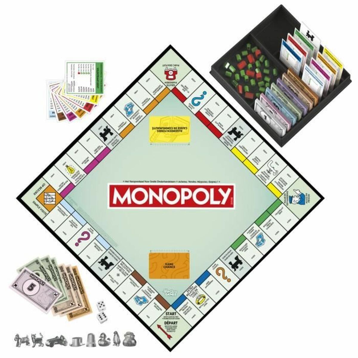 Joc de Masă Monopoly Hasbro Games - Jucarii si jocuri, Jocuri și accesorii