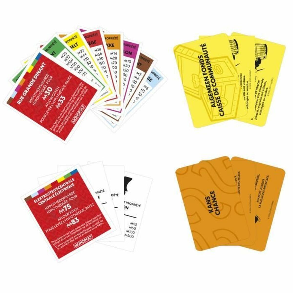 Joc de Masă Monopoly Hasbro Games - Jucarii si jocuri, Jocuri și accesorii
